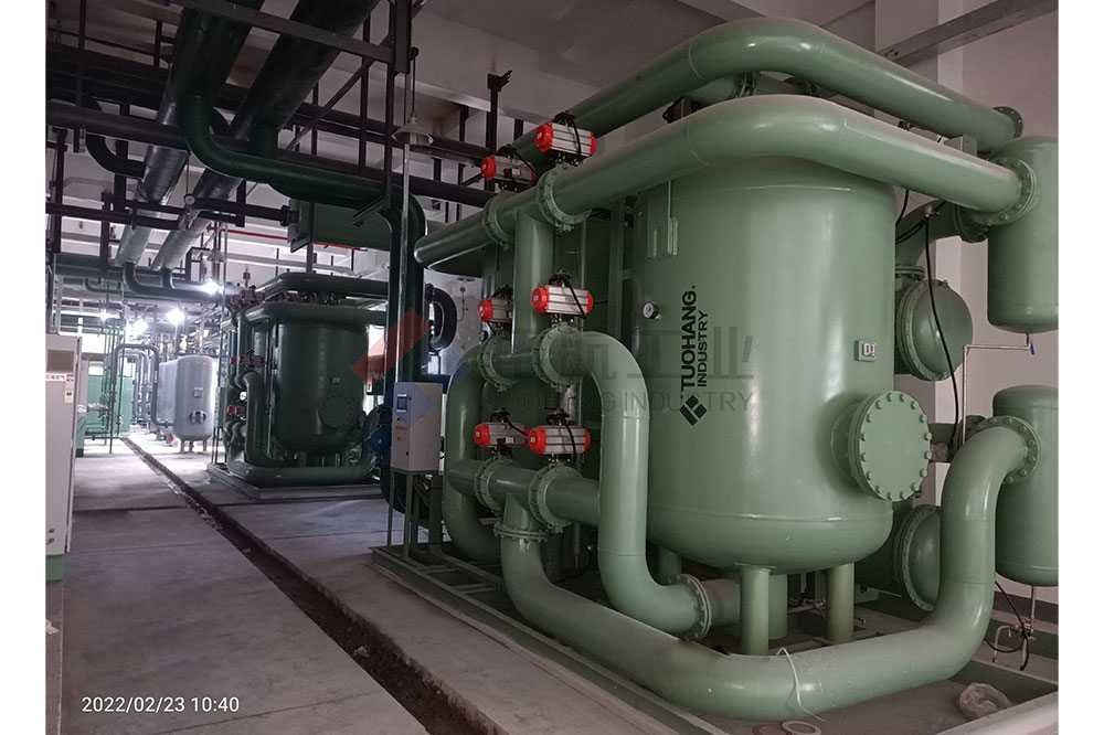 壓縮熱零氣耗干燥機(jī)1